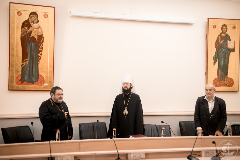 Председатель ОВЦС посетил Санкт-Петербургскую духовную академию