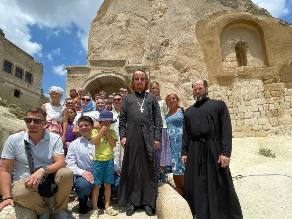 Прихожане общин Московского Патриархата в Турции посетили храм в Ургюпе, где молился праведный Иоанн Русский