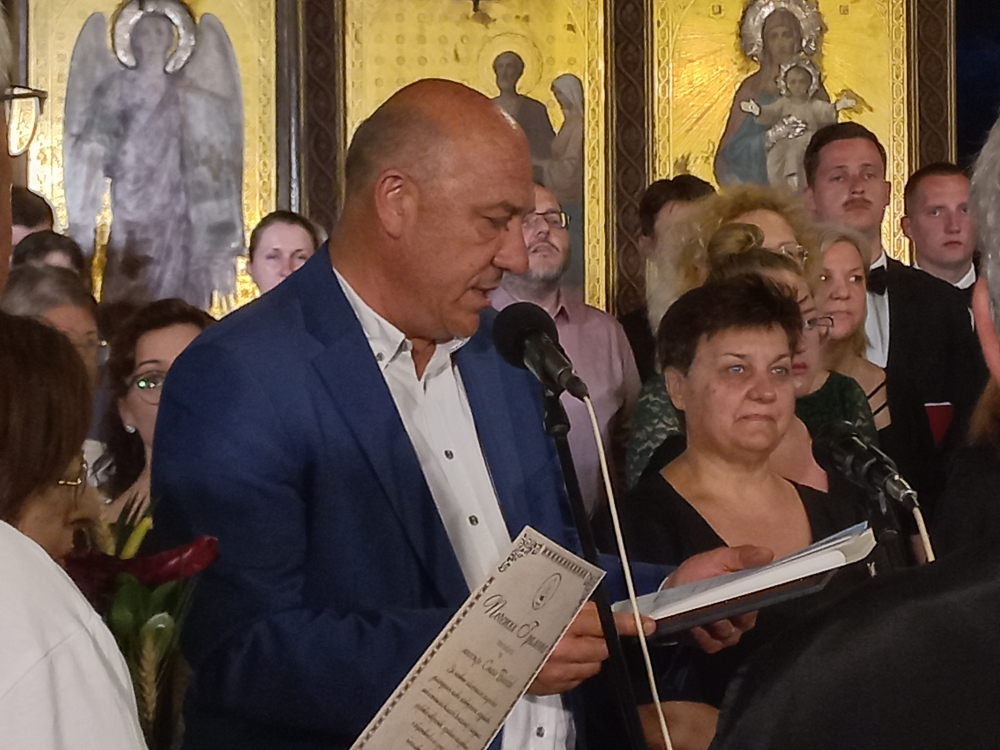 XVIII МФ „Достойно есть“, Поморие: Третият ден от фестивалните концерти