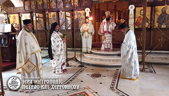 Ιερά Αγρυπνία επί τη Αποδόσει της Εορτής του Πάσχα στον Άγιο Νικόλαο