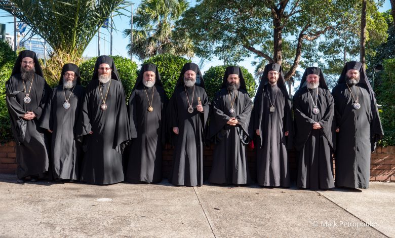 Announcement from the Synaxis of Bishops of the Holy Archdiocese of Australia