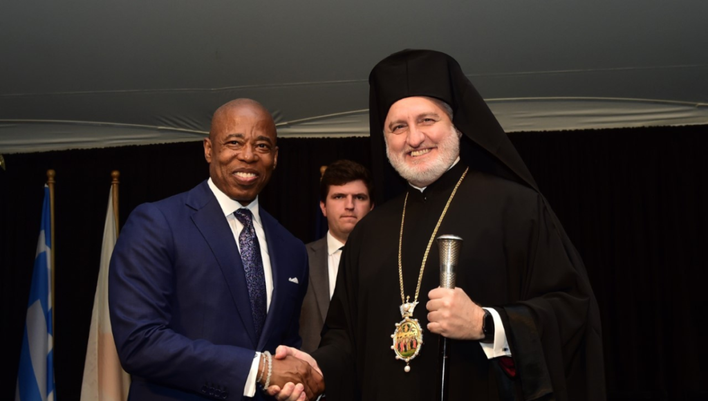 Invocation & Remarks at the Gracie Mansion Heritage Reception