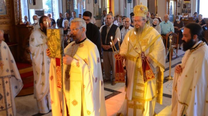 Η γιορτή του Νεομάρτυρος Γεωργίου του εν Τυρνάβω