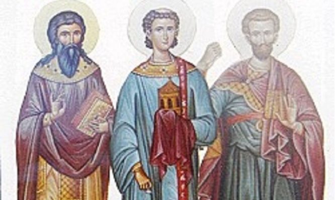 Μνήμη των Κυπρίων Μαρτύρων Αριστοκλή, Δημητριανού και Αθανασίου (23 Ιουνίου)
