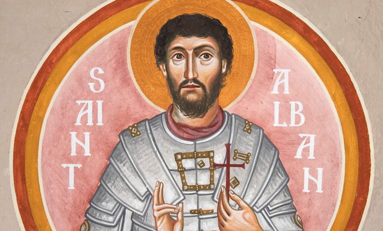 Ο Άγιος Αλβανός, Πρωτομάρτυς Βρεταννίας