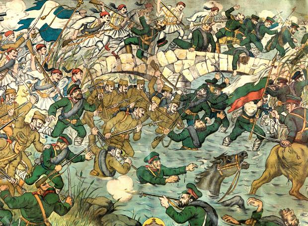 27 Ιουνίου 1913: Οι Έλληνες νικούν τους Βουλγάρους στη Μάχη της Βέτρινας