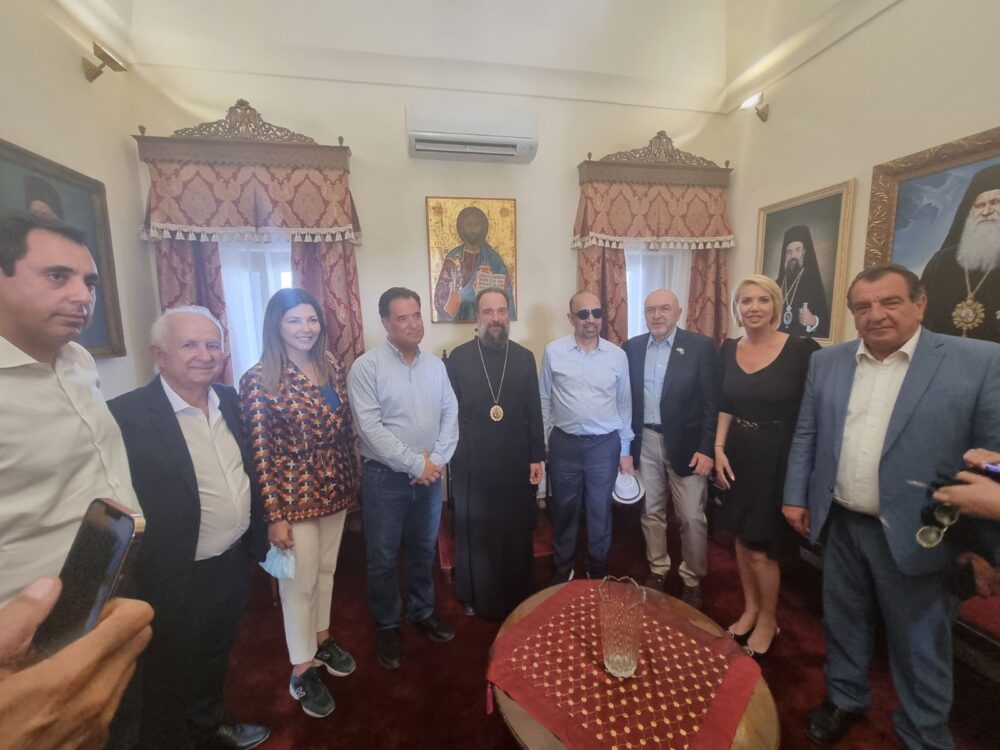 Държавници и бизнесмени от Саудитска Арабия посетиха Митрополита на Тира