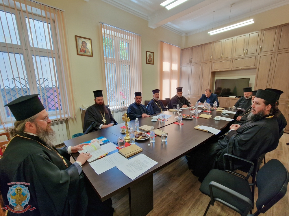 Среща на архиерейските наместници от Софийска епархия се проведе в Софийска света митрополия