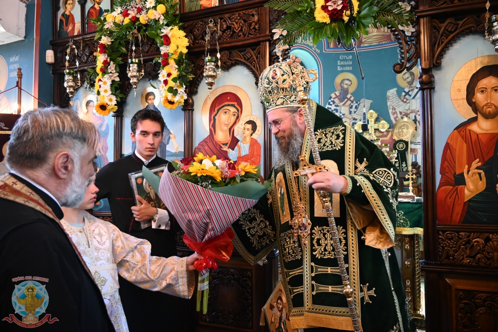 Столичната църква „Св. Наум Охридски“ отбеляза своя храмов празник
