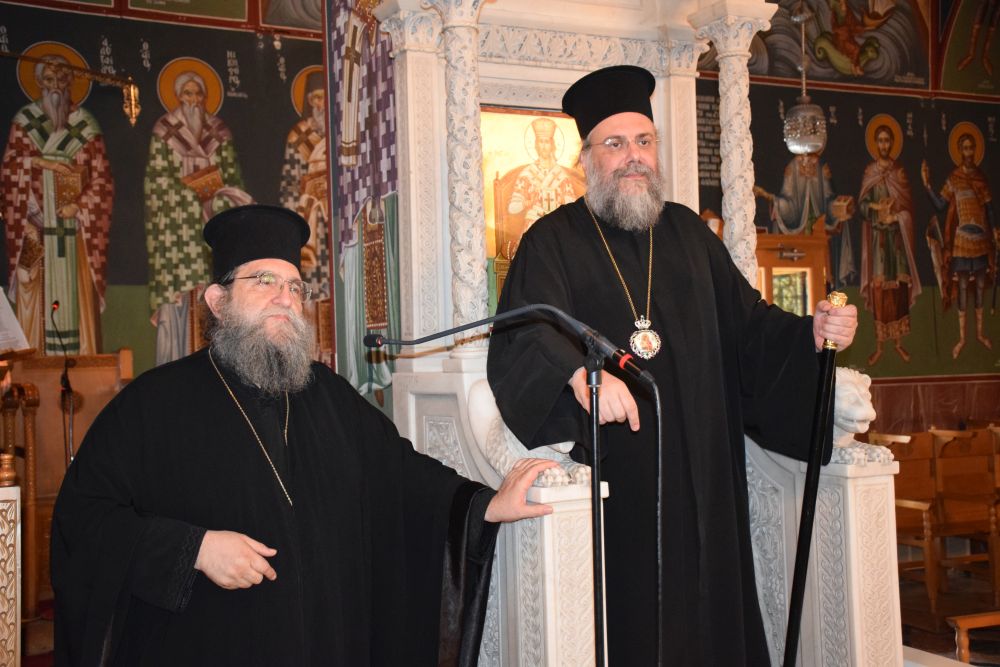 Ομιλία π. Ευαγγέλου Παπανικολάου στην Ιερά Μητρόπολη Τρίκκης, Γαρδικίου και Πύλης