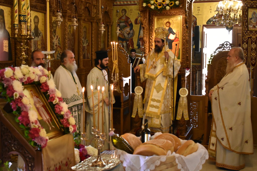 Οι ξενοδόχοι της Καστοριάς τίμησαν τον προστάτη τους, Άγιο Σαμψών