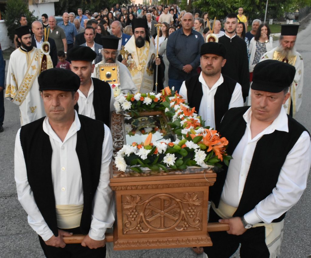 Πρώτη εορτή του Αγίου Νεοϊερομάρτυρος Βασιλείου στο Χιλιόδενδρο Καστοριάς