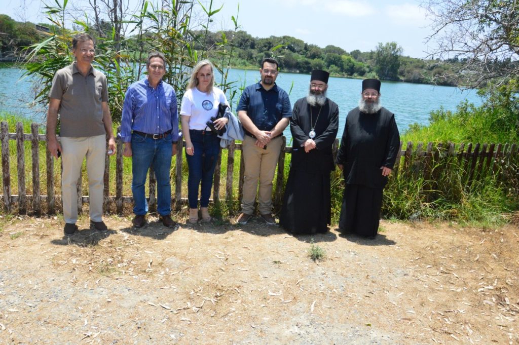 Ο Μητροπολίτης Λεμεσού στον παγκύπριο εορτασμό της Παγκόσμιας Ημέρας Περιβάλλοντος