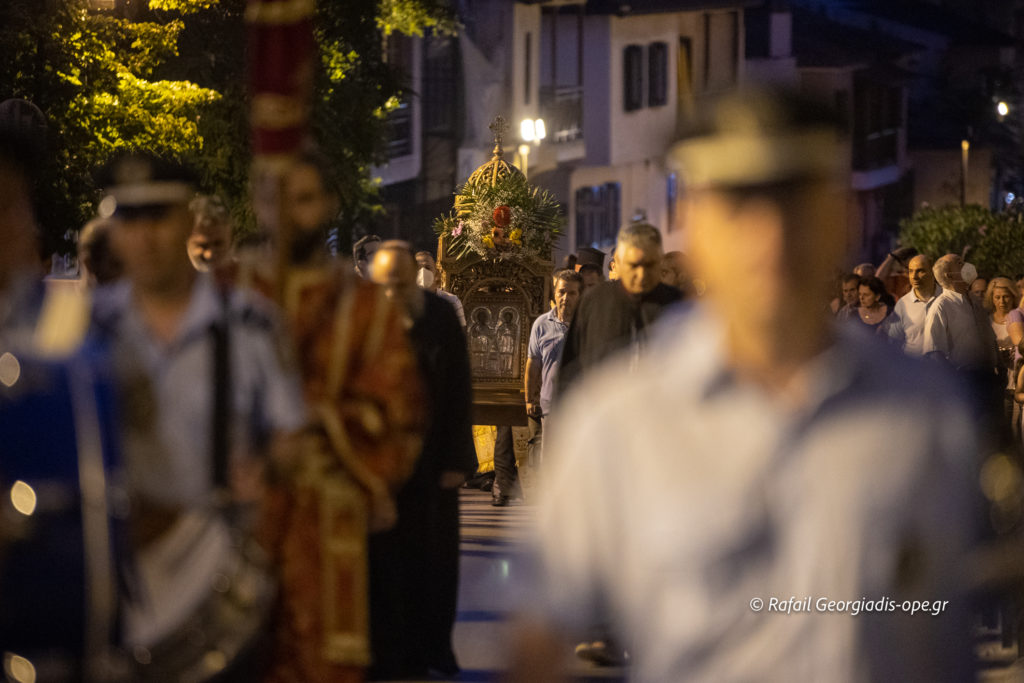 Πανηγυρικός Εσπερινός των Αγίων Αναργύρων στην Ακρόπολη Θεσσαλονίκης