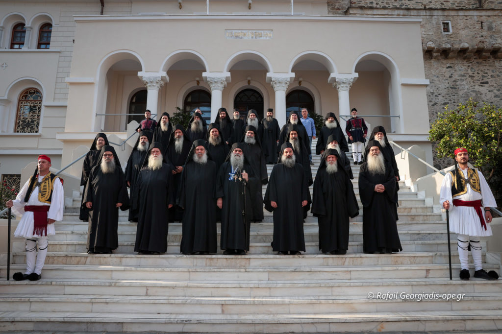 Άγιον Όρος: Η φωτογραφία ενόψει της αλλαγής της Ιεράς Επιστασίας