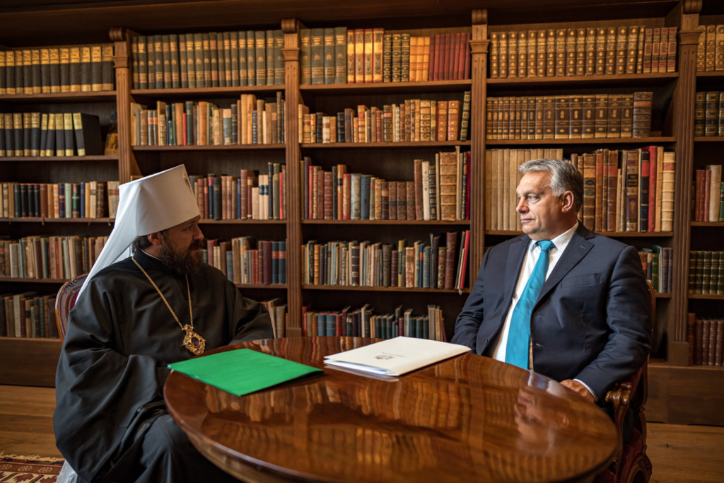 Митрополит Будапештский и Венгерский Иларион встретился с премьер-министром Венгрии