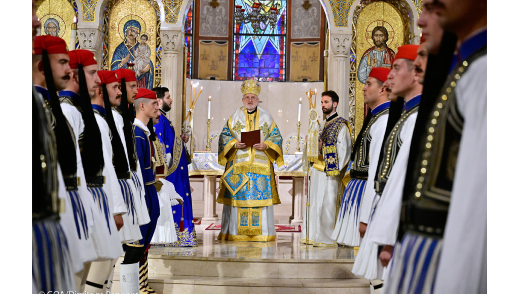 Archbishop Elpidophoros Serves as Greek Independence Day Parade Grand Marshal