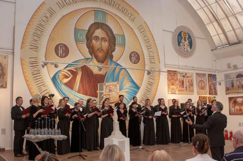 В Москве состоялся фестиваль духовной музыки «Видеть и слышать»