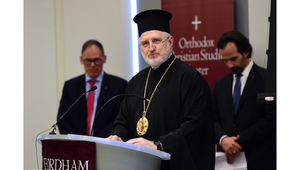Prayers & Remarks by His Eminence Archbishop Elpidophoros at the Orthodox Christian Studies Center 10th Anniversary Reception