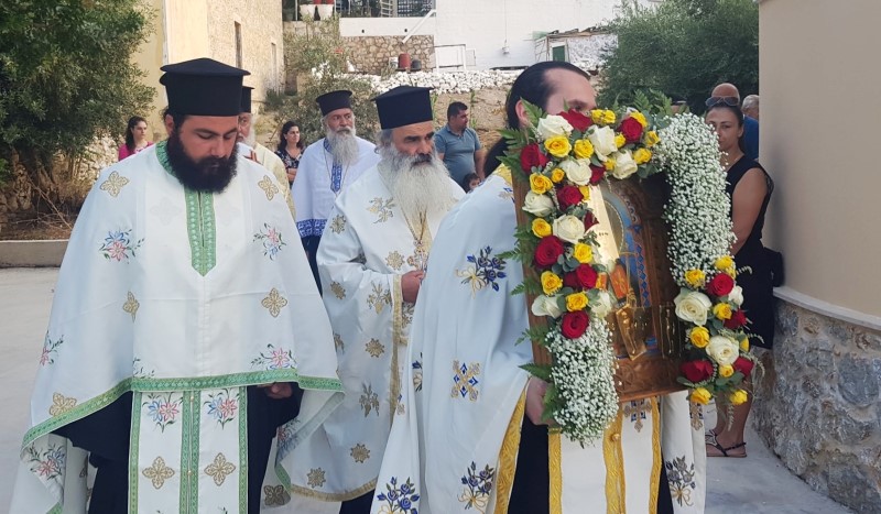 Εορτασμός του Αγίου Λουκά του Ιατρού στην Κάλυμνο