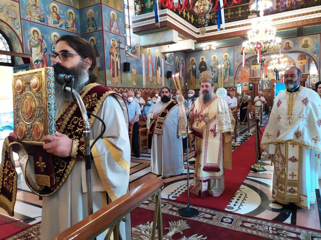 Η εορτή της Πεντηκοστής στην Πάτρα