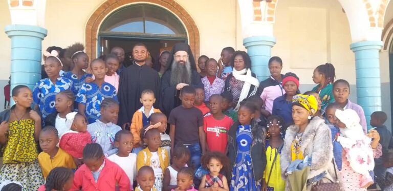 Ο Επίσκοπος Κωνσταντιανής για το έργο της Ιεραποστολής που εξαπλώνεται σε όλη την Αφρική