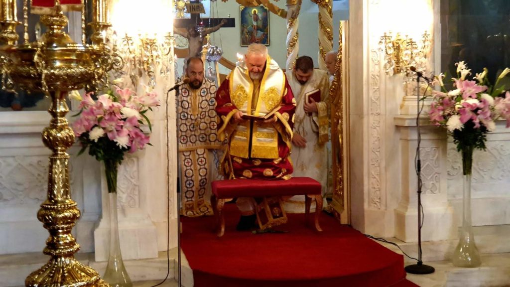 Πανηγύρισε ο Ιερός Καθεδρικός Ναός της Αγίας Τριάδος Χαλκηδόνος