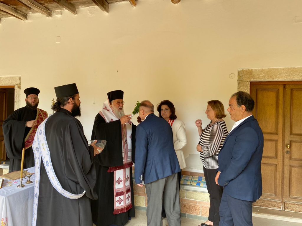 Αναστύλωση ιστορικής Ιεράς Μονής Αγίων Θεοδώρου και Γεωργίου Στρατιάς