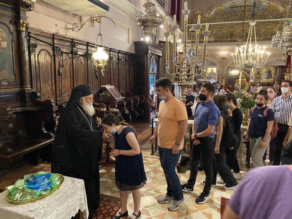 Μητροπολίτης Κερκύρας για τα παιδιά στον Άγιο Σπυρίδωνα: «Και στην αποτυχία, ο Θεός ανοίγει άλλες πόρτες»