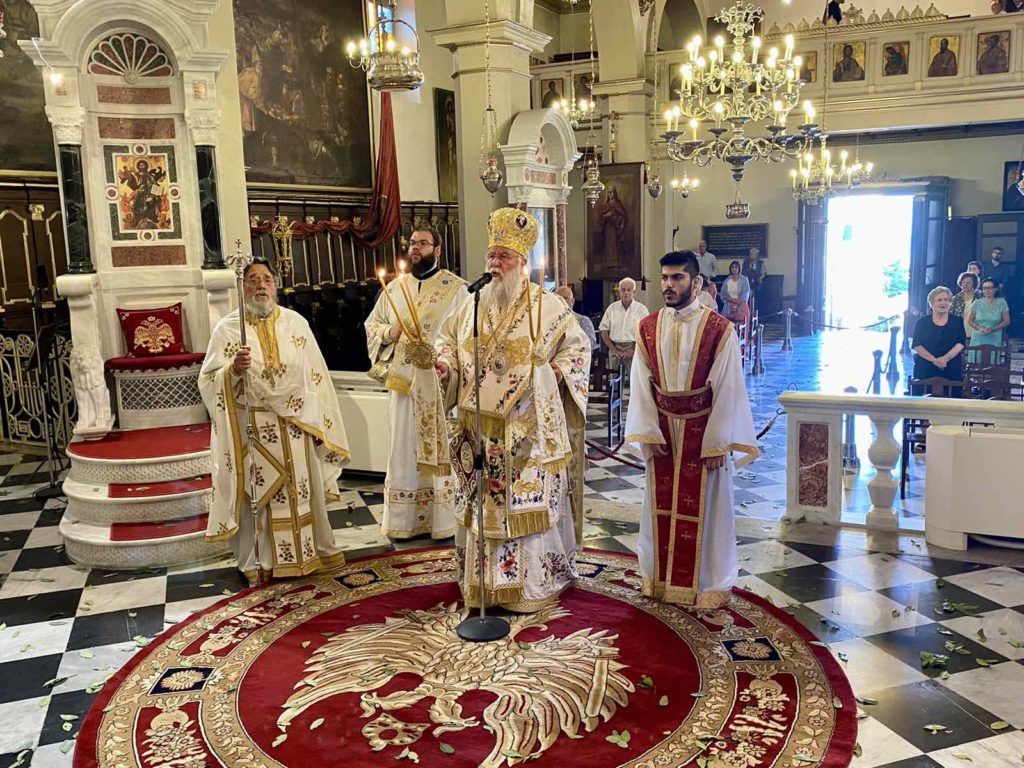 Κερκύρας Νεκτάριος: Νους, καρδιά και λόγος ανακαινισμένος με την Χάρι του Αγίου Πνεύματος