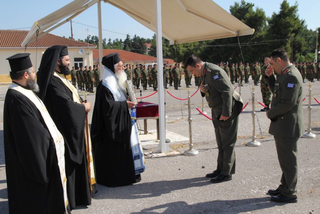 Ορκωμοσία νεοσύλλεκτων στο ΚΕΠΒ Θηβών