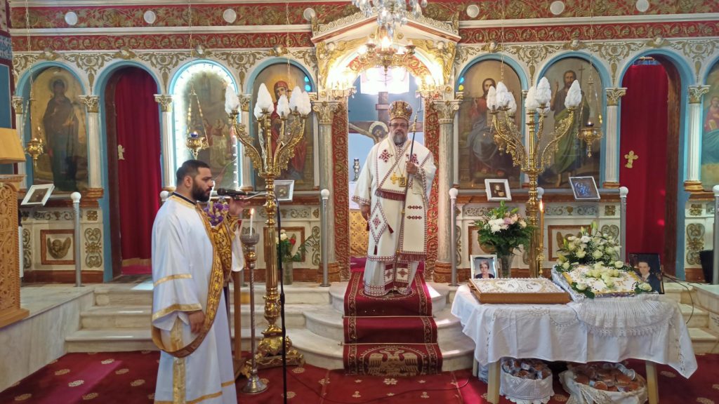 Η Κυριακή των Αγίων Πατέρων στην Ιερά Μητρόπολη Μεσσηνίας