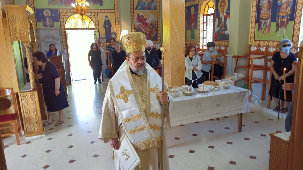 Το Ψυχοσάββατο της Πεντηκοστής στην Ιερά Μητρόπολη Μεσσηνίας