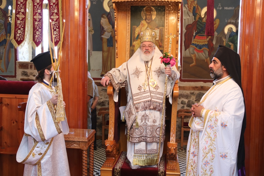 Κυριακή Θεοφόρων Πατέρων στον Ενοριακό Ναό Αγ. Αθανασίου Πρωτοκκλησίου