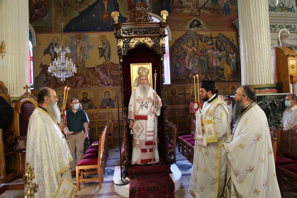 Η εορτή των Αγίων Πάντων στο Μεσολόγγι