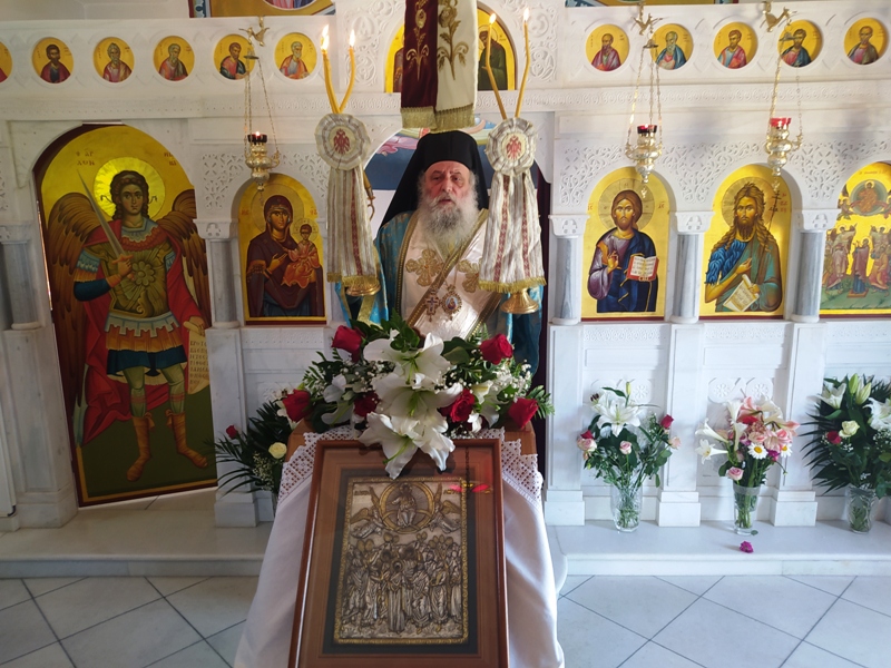 Η εορτή της Θείας Αναλήψεως του Κυρίου στη Νάξο