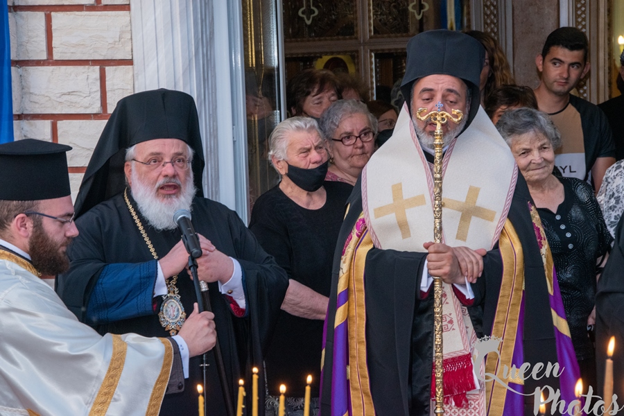 Ο Επίσκοπος Ναζιανζού στη γενέτειρά του της Αναλήψεως