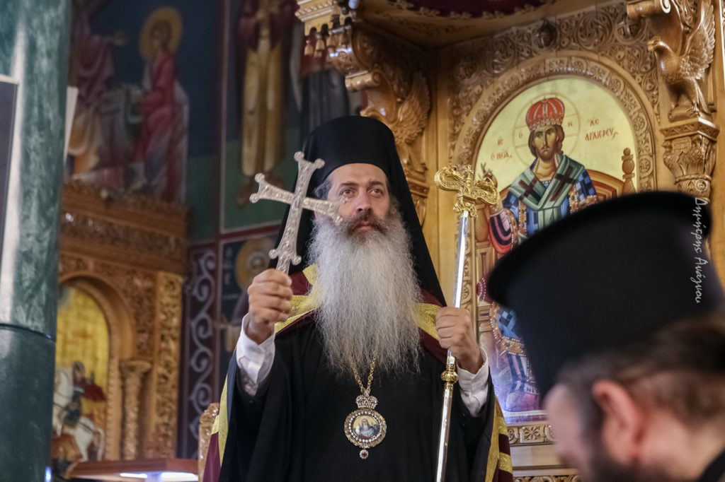 Φθιώτιδος: «Να σωπάσουν οι δικές μας γλώσσες, για να μιλήσουν οι πύρινες»