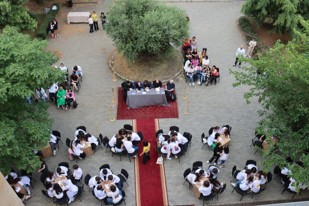 პროექტი ,,წიგნიერი და პატრიოტი თაობა 2022 წელი“