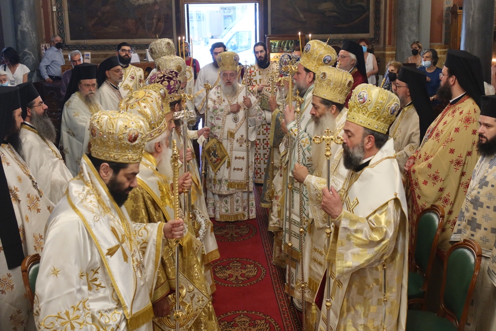 Τα Ονομαστήρια του Μητροπολίτη Κηφισίας παρουσία της Υπ. Παιδείας