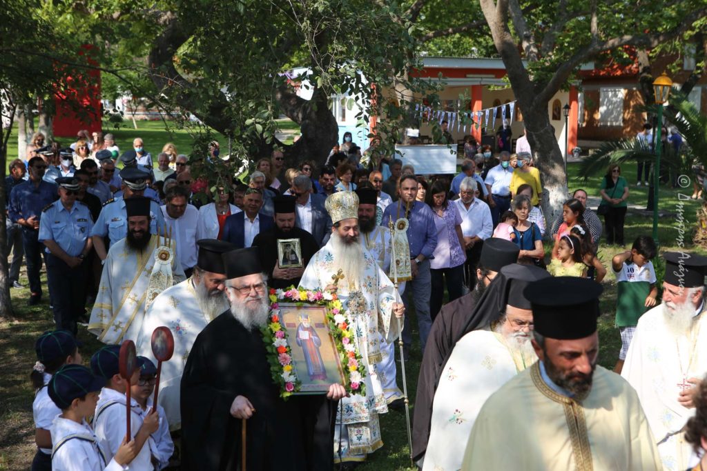 Φθιώτιδος Συμεών: «Ο Όσιος Βησσαρίων πρότυπο για τα παιδιά!»