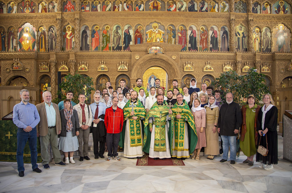 Το 1ο Φόρουμ Πνευματικών Συνθετών στην Μητρόπολη Αγίας Πετρούπολης