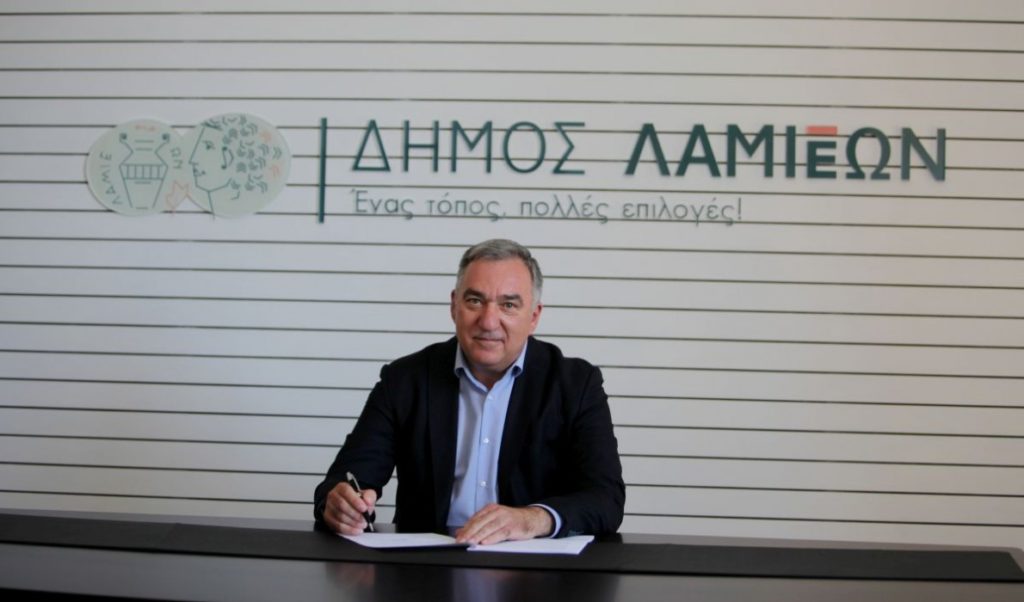 Ο Δήμαρχος Λαμιέων για την Αγιοκατάταξη του Οσίου Βησσαρίωνος του Αγαθωνίτου