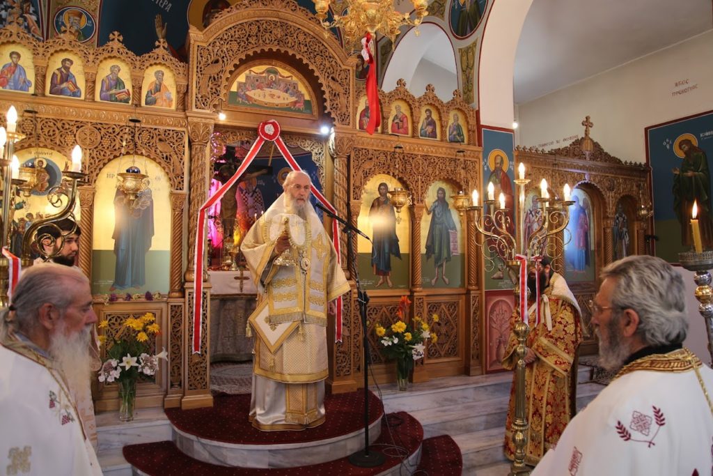 Η Ανάληψη στην Αφροξυλιά Ναυπάκτου – Δείτε το κήρυγμα του Σεβασμιωτάτου Μητροπολίτη