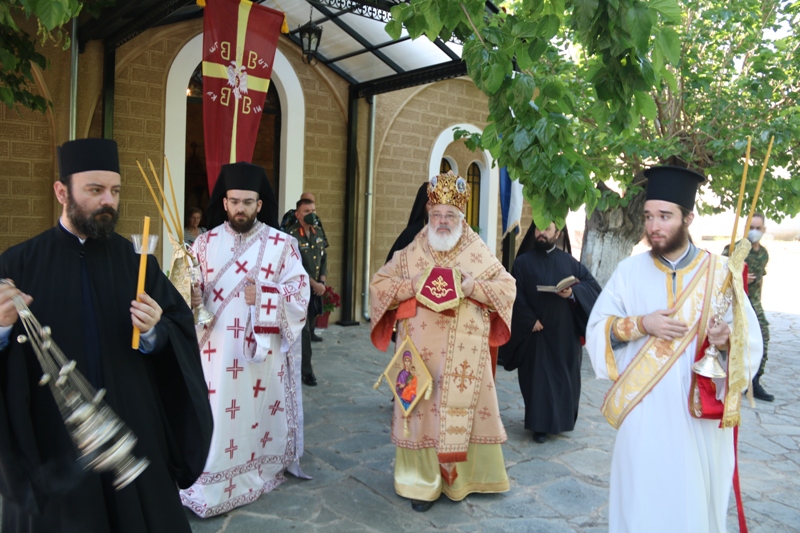 Εγκαίνια Παρεκκλησίου στη Μονή Δαδιάς