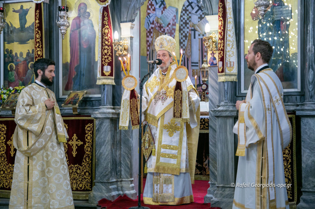 Πανηγύρισε ο Ιερός Ναός Αναλήψεως του Κυρίου Θεσσαλονίκης