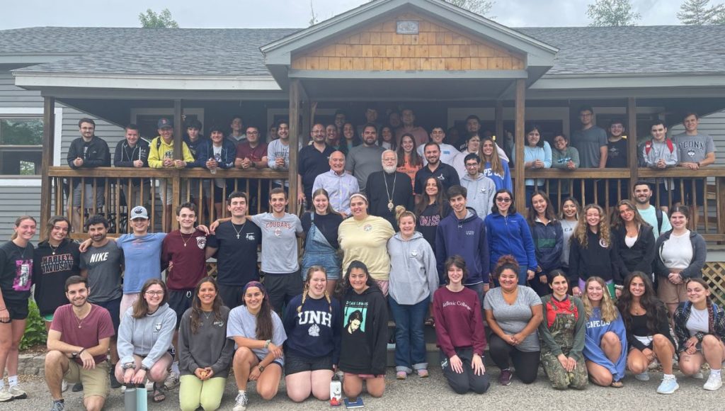 His Eminence Metropolitan Methodios Kicks Off Staff Training for the Metropolis of Boston Camp