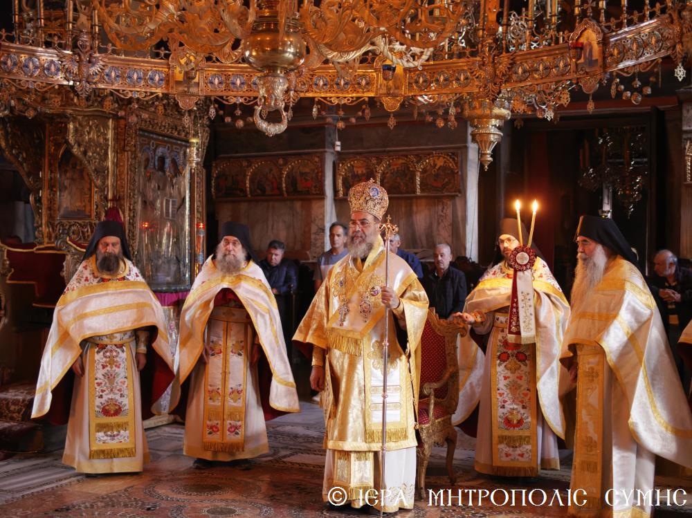 Memory of Mt. Athos Elders commemorated at Holy Monastery of Iviron