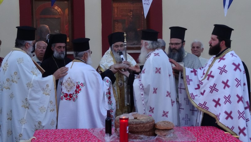 Εορτασμός Αγίου Παναγή Μπασιά στη Λέρο