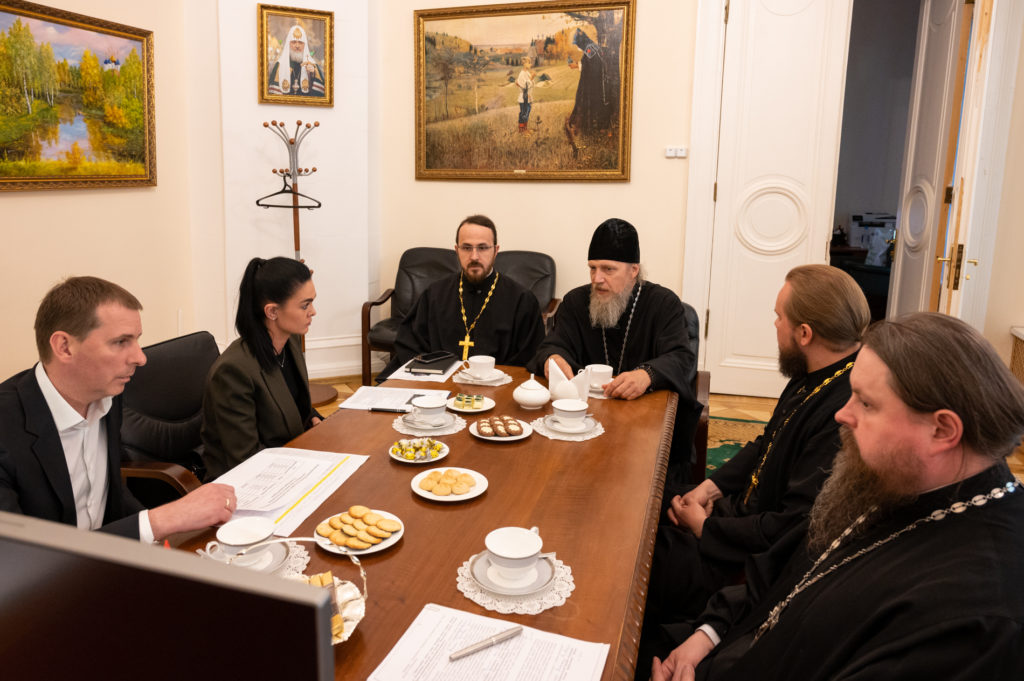 СОСТОЯЛОСЬ СОВЕЩАНИЕ ПО ВОПРОСАМ РЕСТАВРАЦИИ АРХАНГЕЛЬСКОЙ ЦЕРКВИ В ВЯТСКИХ ПОЛЯНАХ